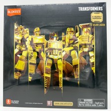 Blokees Transformers Sealed AE, Galaxy, Shining, Defender, Golden Lagoon, Wheels picture