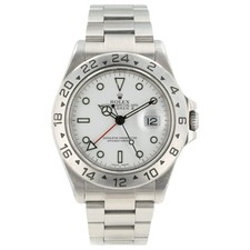 Rolex Explorer II Polar White Dial Stainless Steel 40mm Automatic Men’s 16570 picture