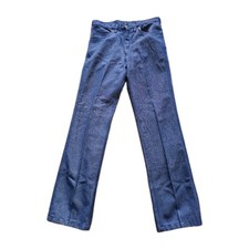 Workrite Pants Mens 33X Blue Nomex Aramid FR Flame Resistant Indigo Jean 410 picture