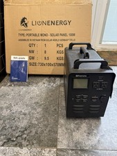 4 Patriots Solar Generator 1800w  picture