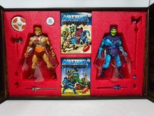 2022 SDCC MATTEL 40th Anniversary Box Set Skeletor vs He-Man MOTU In Hand picture