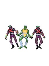 VTG TMNT Teenage Mutant Ninja Turtles Venus + Rank Warriors The Next Mutation picture