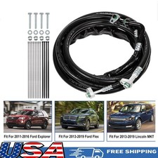 FE37190 Rear AC Line Set For 2011-2016 Ford Explorer Fit 2013-2019 Flex and MKT/ picture