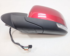 11-18 Durango Grand Cherokee Driver Side Mirror Left LH Deep Cherry Red  PRP picture