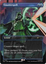 Counterspell (7123) - 7123 - - NM - Secret Lair Drop Series - MTG picture