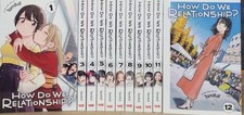 How Do We Relationship? Manga Vol 1-14 English Graphic Novels New Viz, Complete  picture