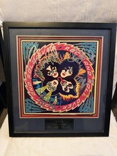 KISS LP original autographed by Gene Paul Ace Peter Certificate of Authenticity picture