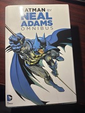 Batman by Neal Adams Omnibus DC  1st Print 2016 RARE HTF Ra's Al Ghul  Joker  picture