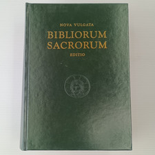 Nova Vulgata Bibliorum Sacrorum Editio 1979 New (1st) Edition Latin Holy Bible picture