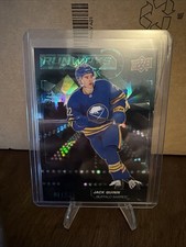 2022-23 UD Allure Jack Quinn Green Ice Runways Rookie RC SP /99 #RW-7 picture