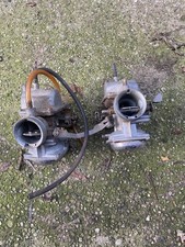 1972 Honda 350 Scrambler Original carburetor Set. Working when removed picture
