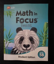 Math in Focus : Student Edition Volume B Grade 5 2020 Paperback picture
