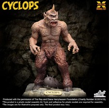 X-Plus Cyclops 7th Voyage of Sinbad 1:35 Model Kit  #200363`NEW in BOX picture