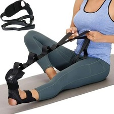 Leg Stretching Band Yoga Flexibility Strap Rehab Fitness Foot Stretch Tool 1pc picture