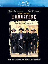 TOMBSTONE New Sealed Blu-ray Kurt Russell Val Kilmer picture