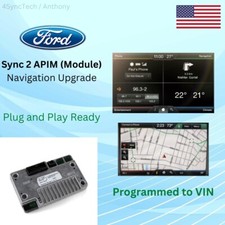 OEM Ford Lincoln Sync 2 Receiver Module APIM With NAVIGATION (Programmed to VIN) picture