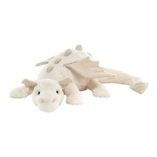 White Dragon - RARE - Stunning Cute Toys Medium Plush Toy picture