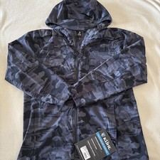kuhl transcendr Hoody Blue Camo Large Hooded Jacket Men’s picture