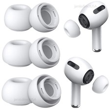 Replacement 3 Pairs Silicone Ear Tips Earbuds covers for Apple AirPods Pro S/M/L picture
