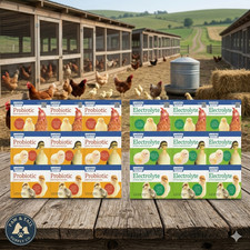 Sav-A-Chick Electrolyte Vitamin & Probiotic Poultry Health Packets 18PK Bundle picture