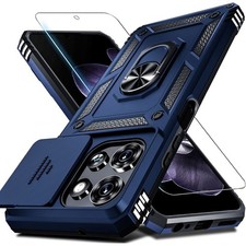 For Motorola Moto G Play 2026 Case Shockproof Phone Lens Cover + Tempered Glass picture