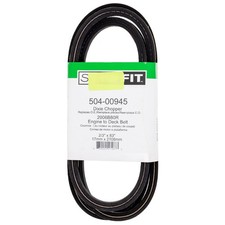 SureFit Engine to Deck Drive Belt 2006B80R Dixie Chopper 34