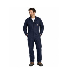 Carhartt Men's Navy Force Loose Fit Lightweight Coverall (S06) picture