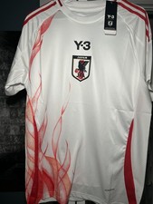 Y-3 adidas 2024-25 Japan National Team Away Jersey Shirt size L picture