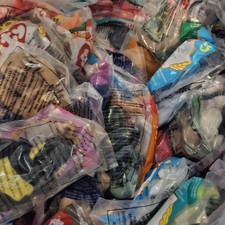 McDonalds Beanie Babies Happy Meal Toys RANDOM Lot of 20 All Sealed VINTAGE picture