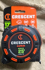 Crescent Lufkin Nite Eye Shockforce 25 ft Tape Measure Belt Clip L1325B-02 picture