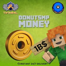 Cheapest Donut SMP Money - Minecraft Multiplayer | 24/7 Instant Delivery picture