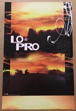 Ultraspank LO PRO lopro RARE 2003 PROMO POSTER for Self titled CD 11x17 MINT USA picture