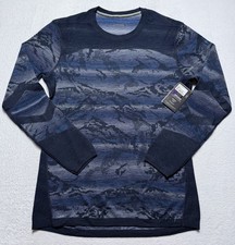 Smartwool Intraknit Merino 200 Pattern Crew Shirt Mens Large Long Sleeve New Tag picture