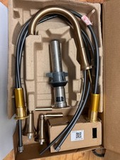 Delta 3535-MPU-DST Saylor 1.2 GPM Widespread Bathroom Faucet - Bronze picture