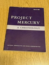 Project Mercury Chronology  NASA SP-4001   1963 picture
