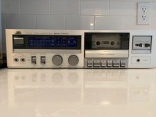 JVC KD-V22 Vintage Stereo Cassette Deck – Tested & Working perfectly picture