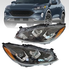 Halogen Headlight Headlamp For Ford Escape SE/SEL 2020 2021 2022 2023 W/O DRL picture