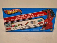 NEW Sealed 2012 Hot Wheels Car Maker Mold Pack  Skull Crusher Arachnorod VHTF picture
