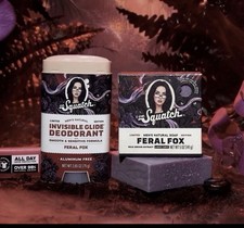 Dr Squatch Megan Fox Feral Fox Limited Edition Duo Soap and Deodorant(CONFIRMED) picture