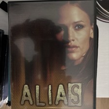 Alias TV Series DVD Box Set Lot Seasons  2, 4, 5 Jennifer Garner Action Drama picture