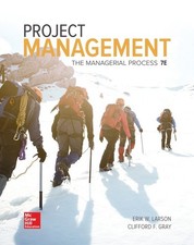 Project Management: The Managerial Process, Erik Larson picture