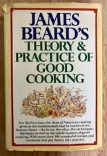 SIGNED James Beard’s Theory & Practice of Good Cooking Book 1st Ed  3rd Printing picture