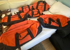 Vintage LL Bean Adventurer Duffle 6 Bag Set(Sm/Med/Lg)2 Of Each Size $419.70MSRP picture