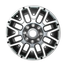 Refurbished Machined and Painted Matte-Black Aluminum Wheel 20 x 8 picture
