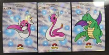 DRATINI X DRAGONAIR X DRAGONITE - POKEMON CARD DATABASE SHINY KANTO CCG picture