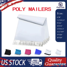 Poly Mailers Shipping Bags 6x9 9x12 10x13 12x15.5 14.5x19 19x24 24x24 24x36 picture