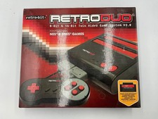 Retro-Bit RetroDuo V3.0 NES SNES Twin Game Console picture