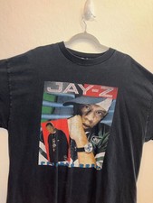 Vintage 2004 Jay Z Friends Tour Rap Tee Music T-Shirt Size Medium DMX & MJB; 2XL picture