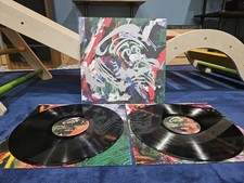 THE CURE - MIXED UP Double Vinyl LP - Original 1990 1ST Pressing VG+ picture