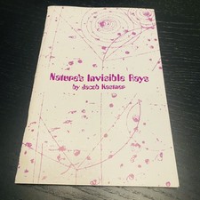 Natures Invisible Rays Atom Series Booklet 1973 Jacob Kastner U.S. Atomic Energy picture